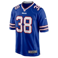 Men's Nike Keni-H Lovely  Royal Buffalo Bills Game Jersey