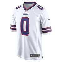 Men's Nike Keon Coleman  White Buffalo Bills Game Jersey