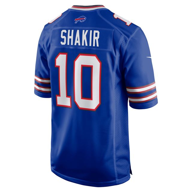 Maillot de match Nike Khalil Shakir Royal Buffalo Bills pour homme