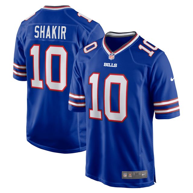 Maillot de match Nike Khalil Shakir Royal Buffalo Bills pour homme