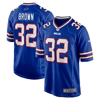 Men's Nike Kyron Brown Royal Buffalo Bills  Game Jersey
