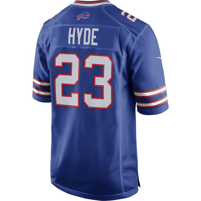Maillot de joueur match Nike Micah Hyde Royal Buffalo Bills pour homme