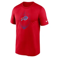 Men's Nike Red Buffalo Bills Primetime Legend Icon Performance T-Shirt