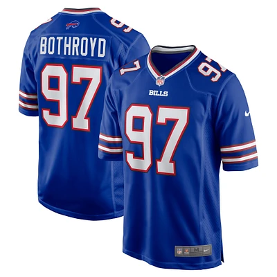 Maillot de match Nike Rondell Bothroyd Royal Buffalo Bills pour homme