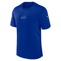 Men's Nike Royal Buffalo Bills 2023 Sideline Performance T-Shirt