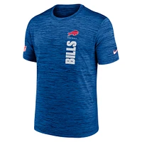 Men's Nike Royal Buffalo Bills Sideline Velocity Performance T-Shirt