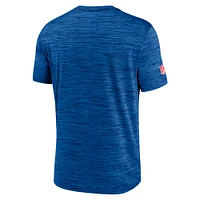 Men's Nike Royal Buffalo Bills Sideline Velocity Performance T-Shirt