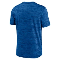 Men's Nike Royal Buffalo Bills Team Sideline Velocity Performance - T-Shirt