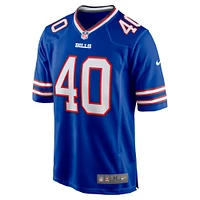 Men's Nike Von Miller Royal Buffalo Bills - Player Game Jersey