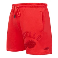 Short Pro Standard Buffalo Bills Triple Rouge pour hommes