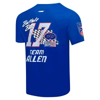 Men's Pro Standard Josh Allen Royal Buffalo Bills Fast Lane Name & Number Player T-Shirt