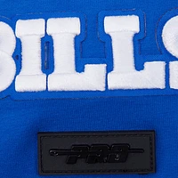Men's Pro Standard Josh Allen Royal Buffalo Bills Fast Lane Name & Number Player T-Shirt