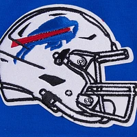 Men's Pro Standard Josh Allen Royal Buffalo Bills Player Name & Number Hoodie T-Shirt