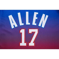 Pro Standard Josh Allen Royal Buffalo Bills Player Name & Number Ombre Mesh T-shirt pour homme
