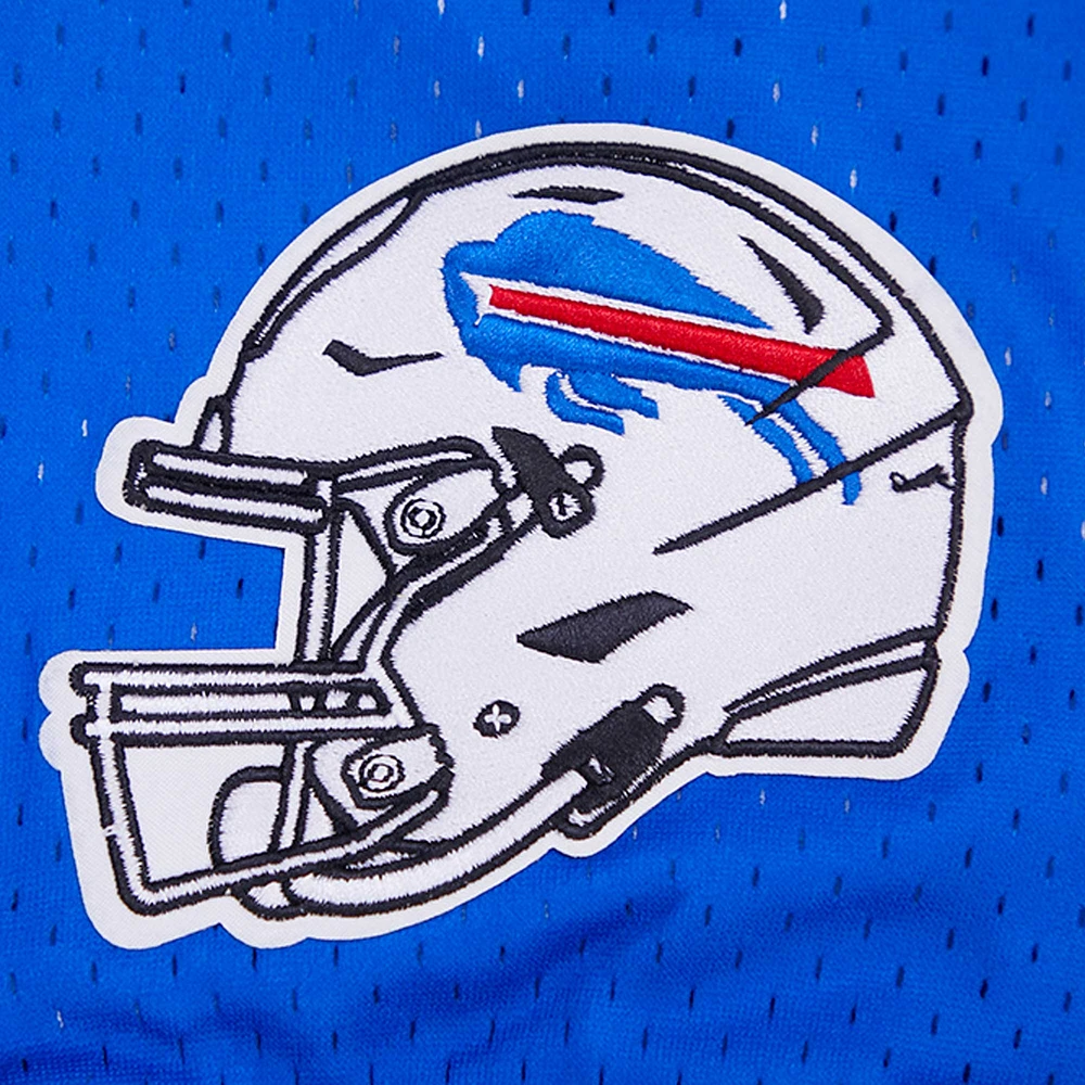 Pro Standard Josh Allen Royal Buffalo Bills Player Name & Number Ombre Mesh T-shirt pour homme