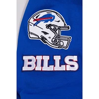 Men's Pro Standard Josh Allen Royal Buffalo Bills Player Name & Number Pullover Hoodie