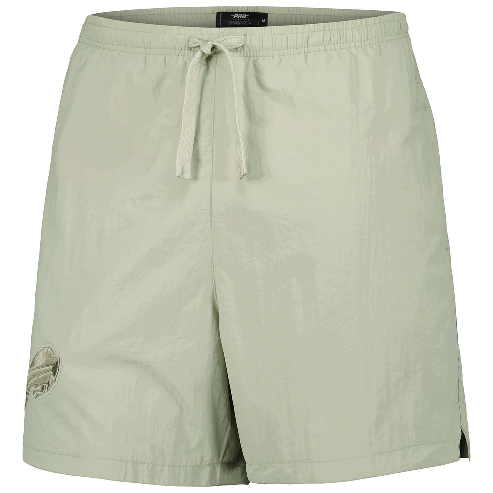 Men's Pro Standard  Light Green Buffalo Bills Neutrals 2.0 Woven Shorts