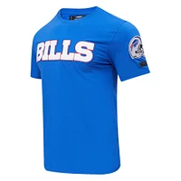 Men's Pro Standard Royal Buffalo Bills Classic Chenille T-Shirt