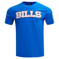 Men's Pro Standard  Royal Buffalo Bills Classic T-Shirt