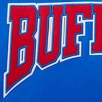 Men's Pro Standard Royal Buffalo Bills Crest Emblem Pullover Sweatshirt
