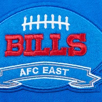 Men's Pro Standard Royal Buffalo Bills Crest Emblem Pullover Sweatshirt