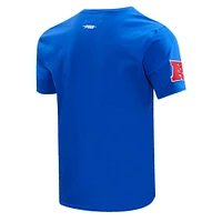 Men's Pro Standard Royal Buffalo Bills Hybrid T-Shirt