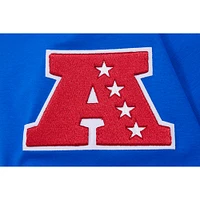 Men's Pro Standard Royal Buffalo Bills Hybrid T-Shirt