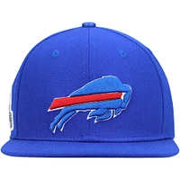 Men's Pro Standard Royal Buffalo Bills Logo II Snapback Hat