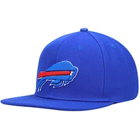 Men's Pro Standard Royal Buffalo Bills Logo II Snapback Hat