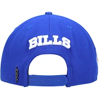 Men's Pro Standard Royal Buffalo Bills Logo II Snapback Hat