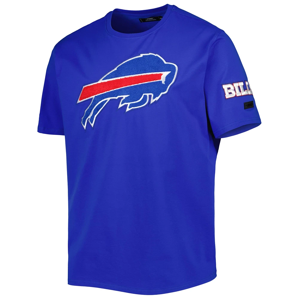 Men's Pro Standard Royal Buffalo Bills Mash Up T-Shirt