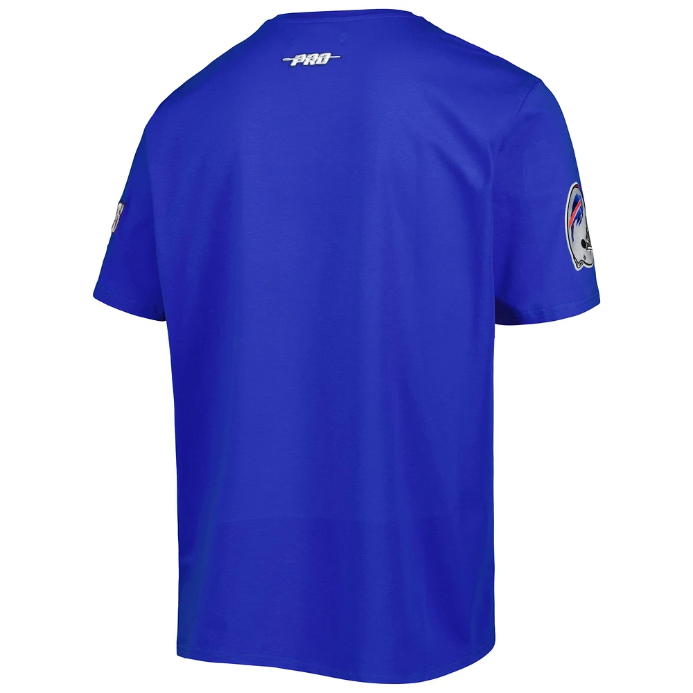 Men's Pro Standard Royal Buffalo Bills Mash Up T-Shirt