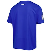 Men's Pro Standard Royal Buffalo Bills Mash Up T-Shirt