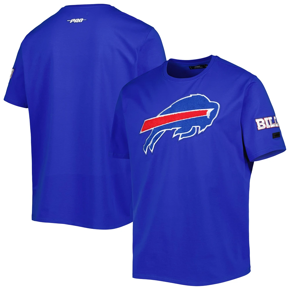 Men's Pro Standard Royal Buffalo Bills Mash Up T-Shirt