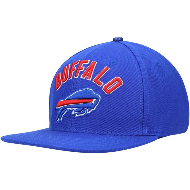 Casquette Pro Standard Royal Buffalo Bills Stacked Snapback pour homme