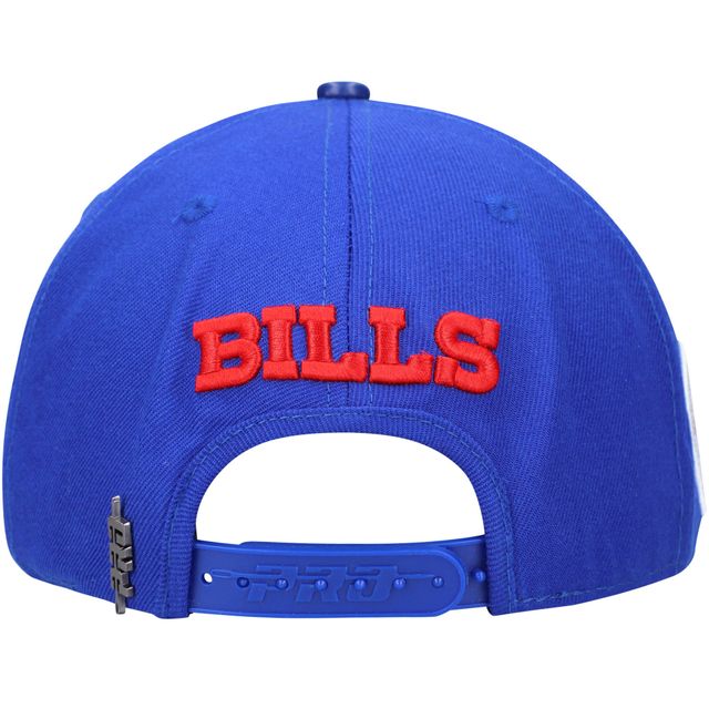 Casquette Pro Standard Royal Buffalo Bills Stacked Snapback pour homme