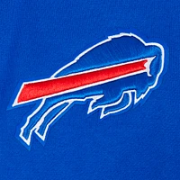 Men's Pro Standard Royal Buffalo Bills Turn It Up Drop Shoulder Pullover Sweatshirt