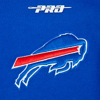 Men's Pro Standard Royal Buffalo Bills Turn It Up Drop Shoulder Pullover Sweatshirt