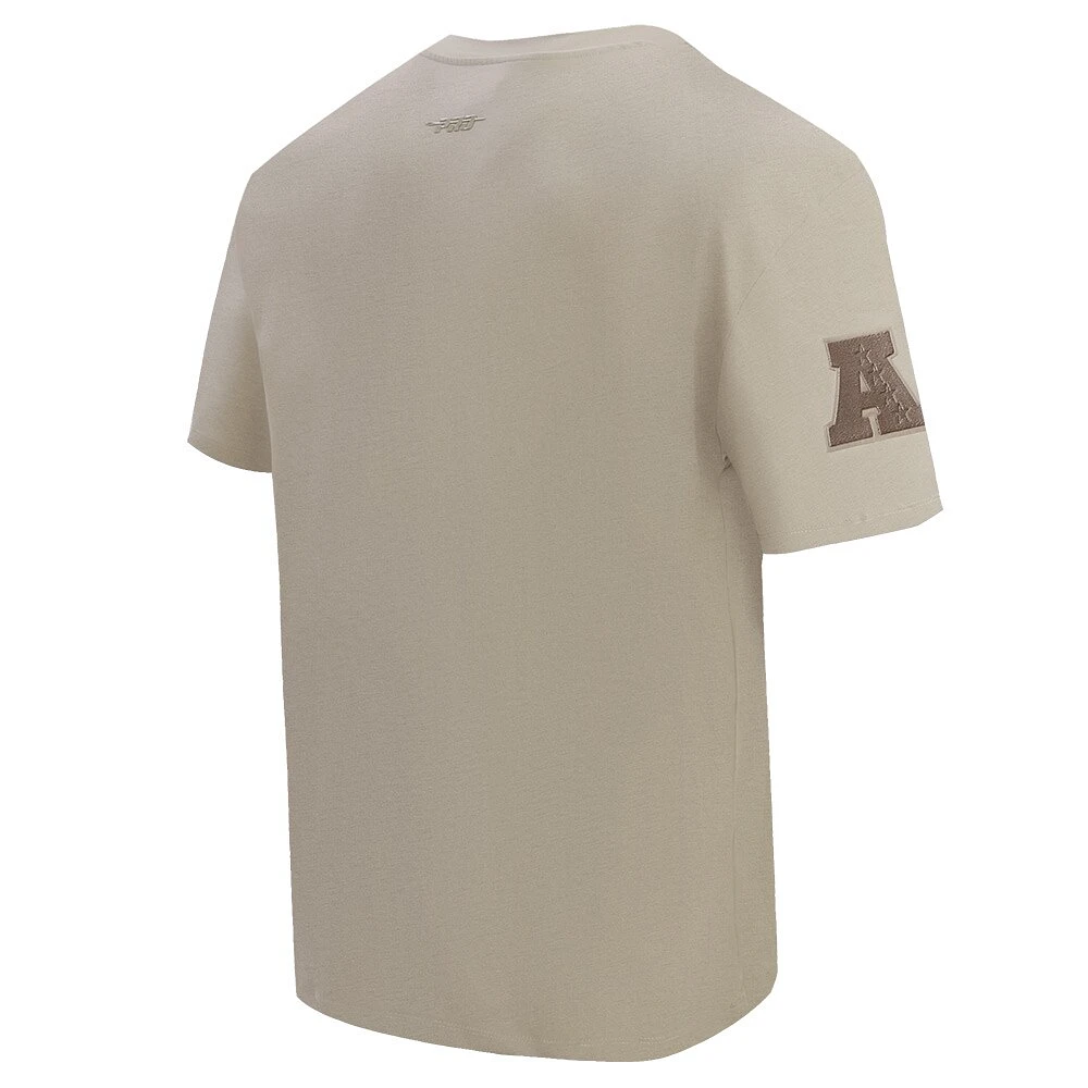 Men's Pro Standard Tan Buffalo Bills Drop Shoulder T-Shirt