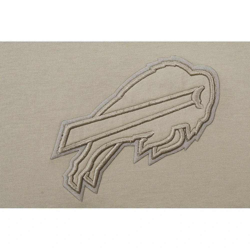 Men's Pro Standard Tan Buffalo Bills Drop Shoulder T-Shirt