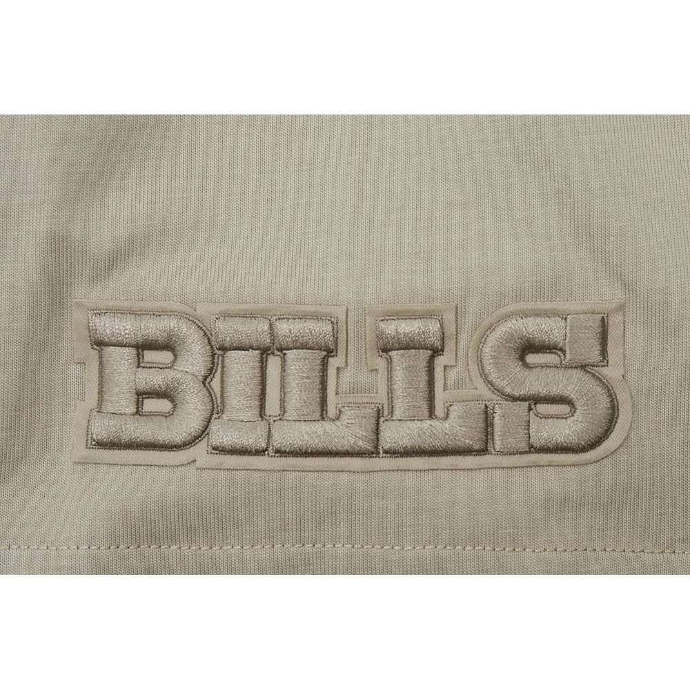 Men's Pro Standard Tan Buffalo Bills Drop Shoulder T-Shirt