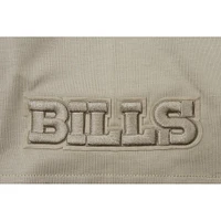 Men's Pro Standard Tan Buffalo Bills Drop Shoulder T-Shirt