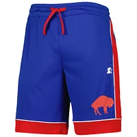 Men's Starter Royal Buffalo Bills Throwback Fan Favorite Shorts