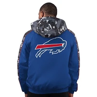 Men's Starter  Royal Buffalo Bills Thursday Night Gridiron Full-Zip Jacket
