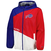 Men's Tommy Hilfiger Royal/Red Buffalo Bills Bill Full-Zip Jacket
