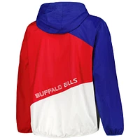 Men's Tommy Hilfiger Royal/Red Buffalo Bills Bill Full-Zip Jacket