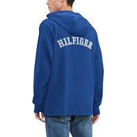 Men's Tommy Hilfiger  Royal Buffalo Bills Morgan Long Sleeve Hoodie T-Shirt
