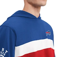 Men's Tommy Hilfiger  Royal Buffalo Bills Morgan Long Sleeve Hoodie T-Shirt