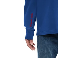 Men's Tommy Hilfiger  Royal Buffalo Bills Morgan Long Sleeve Hoodie T-Shirt