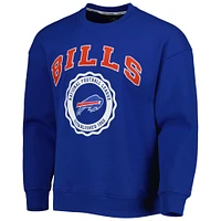 Men's Tommy Hilfiger Royal Buffalo Bills Ronald Crew Sweatshirt